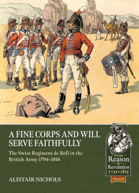 A Fine Corps and will Serve Faithfully