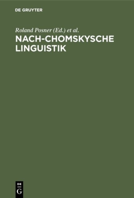 Nach-chomskysche Linguistik
