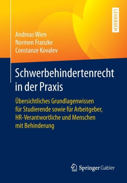 Schwerbehindertenrecht in der Praxis