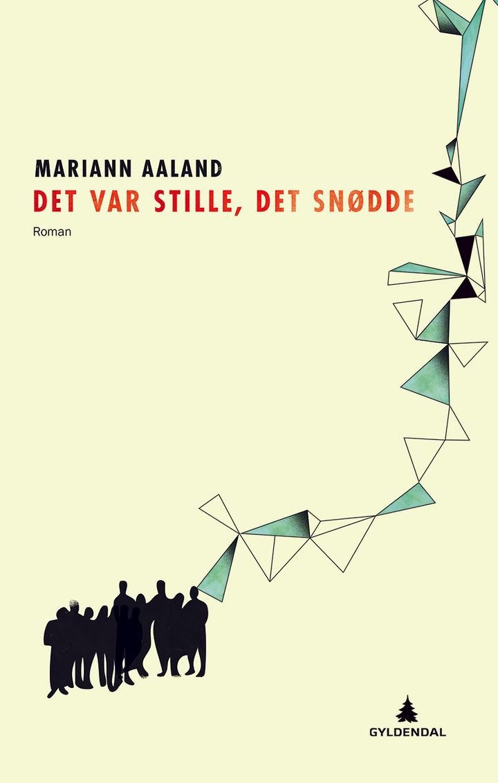 Det var stille, det snødde - roman