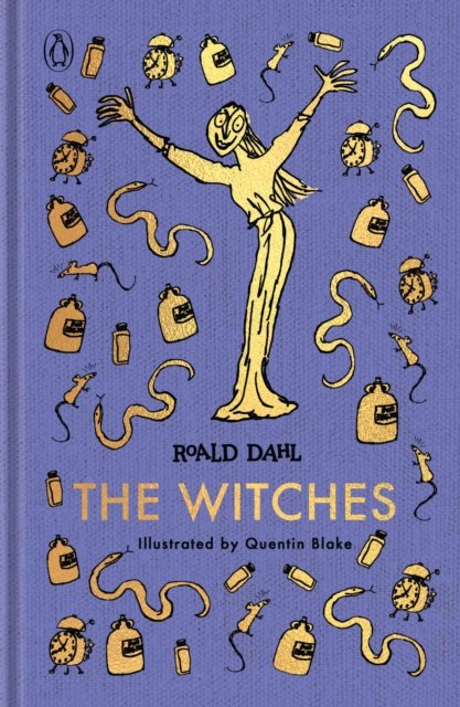 The Witches: The Roald Dahl Clothbound Collection
