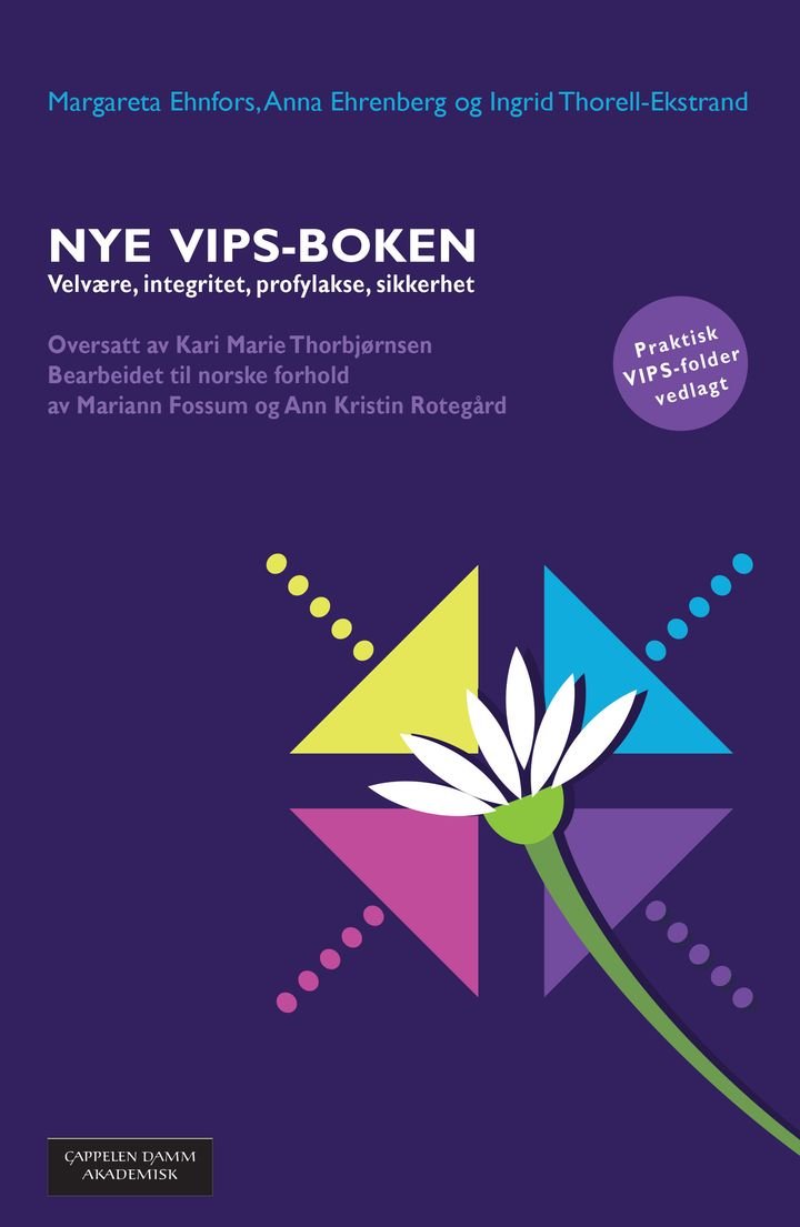 Nye VIPS-boken - velvære, integritet, profylakse, sikkerhet
