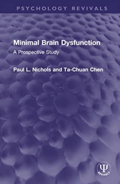 Minimal Brain Dysfunction