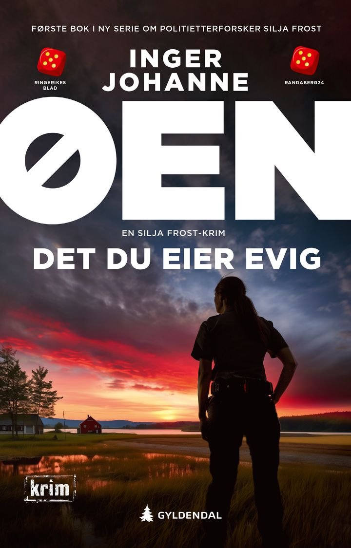 Det du eier evig - en politiroman