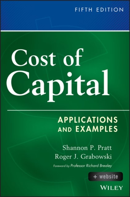 Cost of Capital, + Website