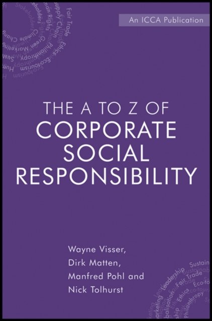 The A to Z of Corporate Social Responsibility