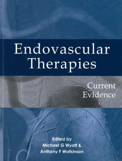 Endovascular Therapies