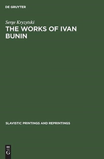The works of Ivan Bunin