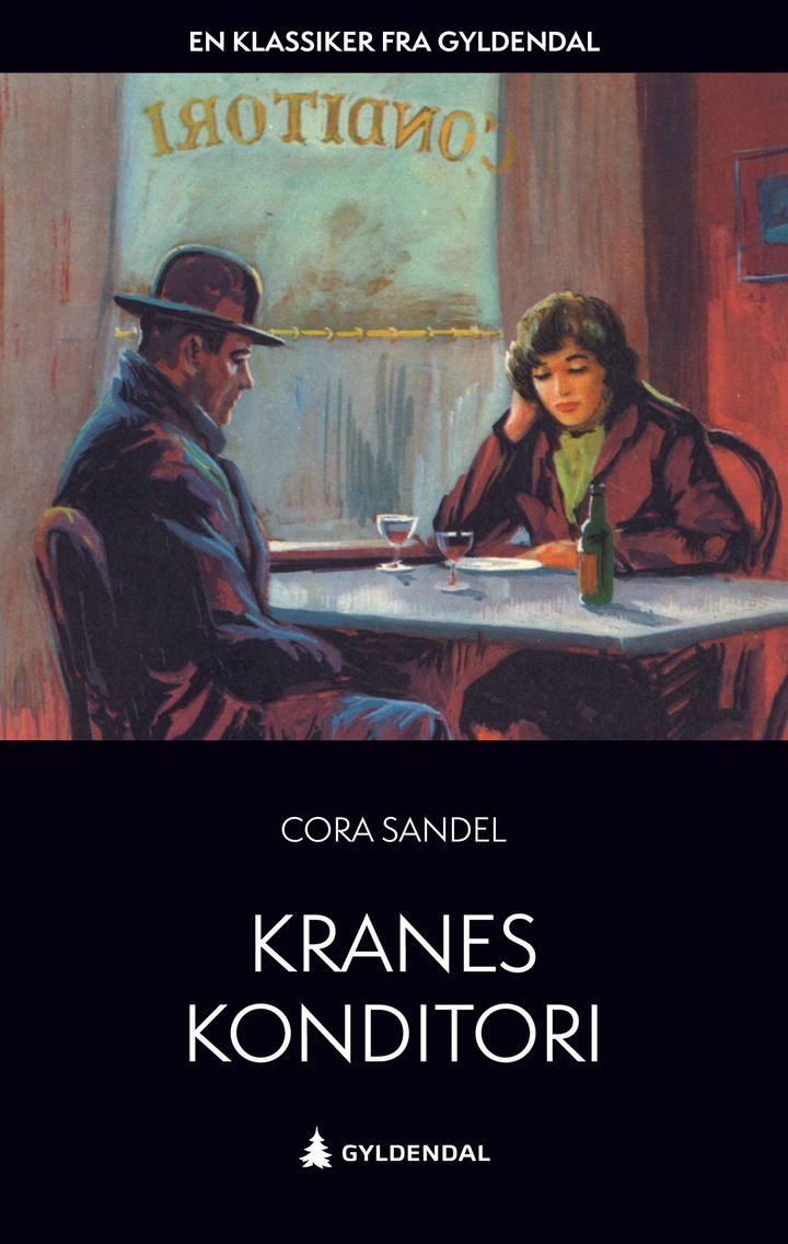 Kranes konditori - interiør med figurer