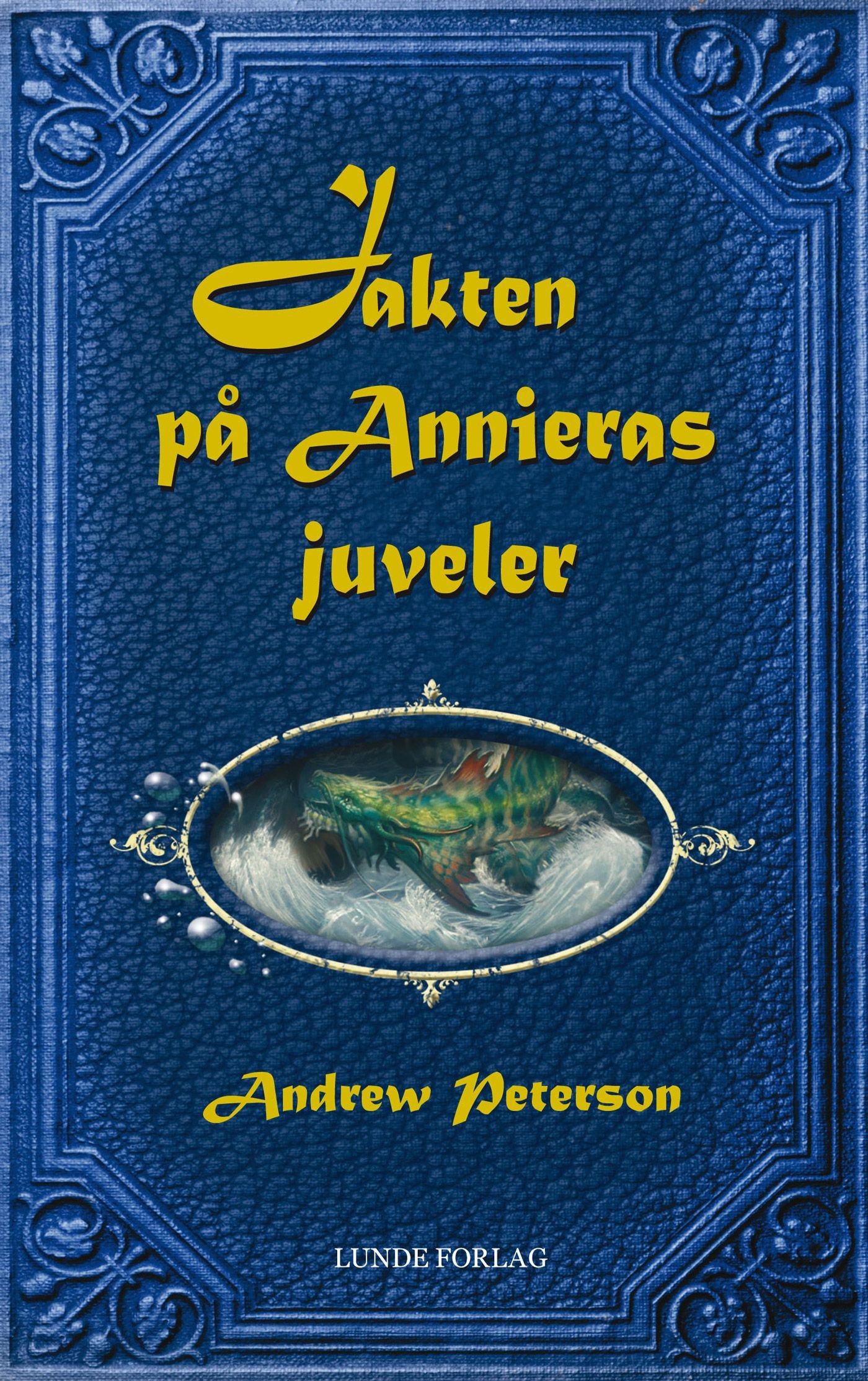 Jakten på Annieras juveler - spenning, fare, tapte juveler og Skris fryktelige huggtannkuer