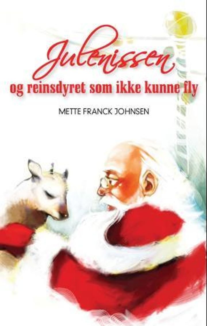 Julenissen og reinsdyret som ikke kunne fly