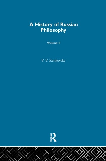 History Russian Philosophy V2