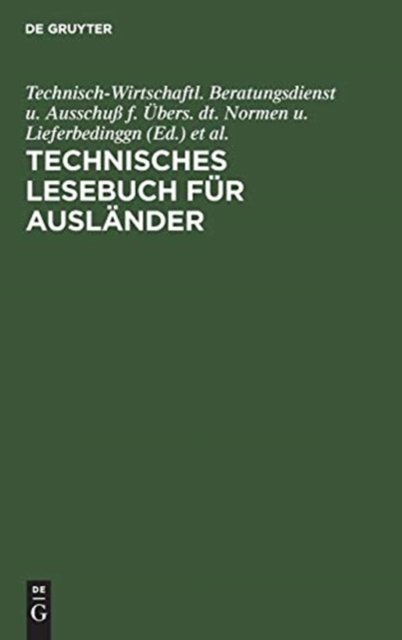 Technisches Lesebuch für Ausländer