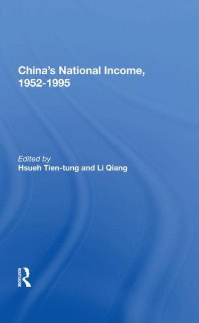 China''s National Income 1952-1995