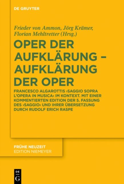 Oper der Aufklarung – Aufklarung der Oper