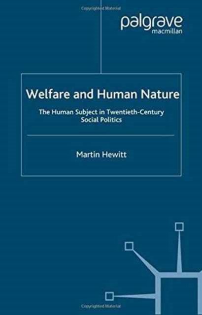 Welfare and Human Nature