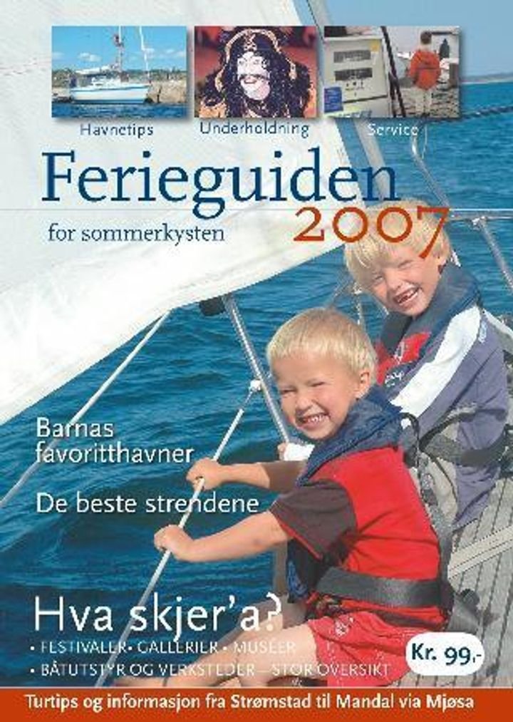 Ferieguiden for sommerkysten 2007