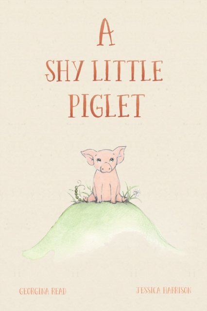 A Shy Little Piglet