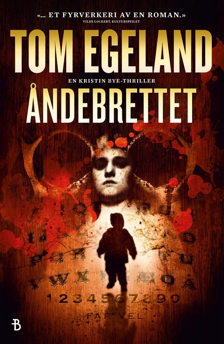 Åndebrettet - krimroman