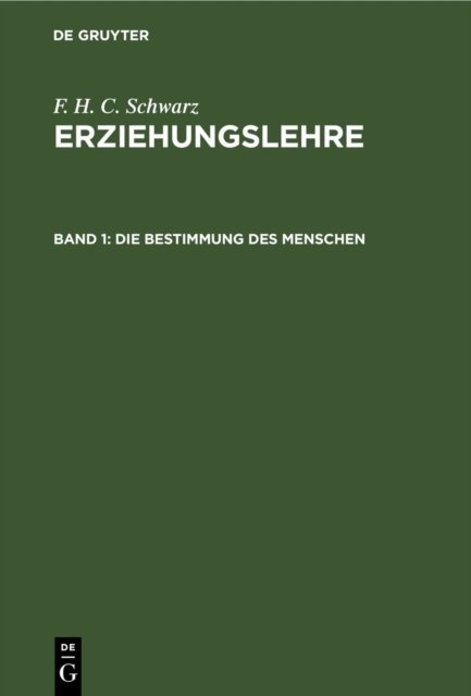 Die Bestimmung Des Menschen