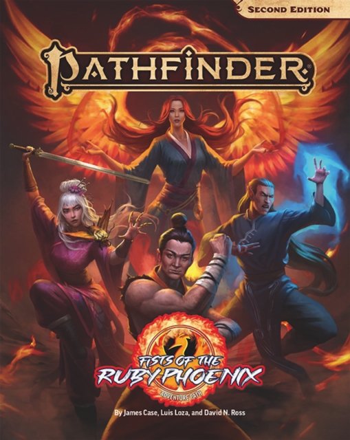 Pathfinder Fists of the Ruby Phoenix Adventure Path