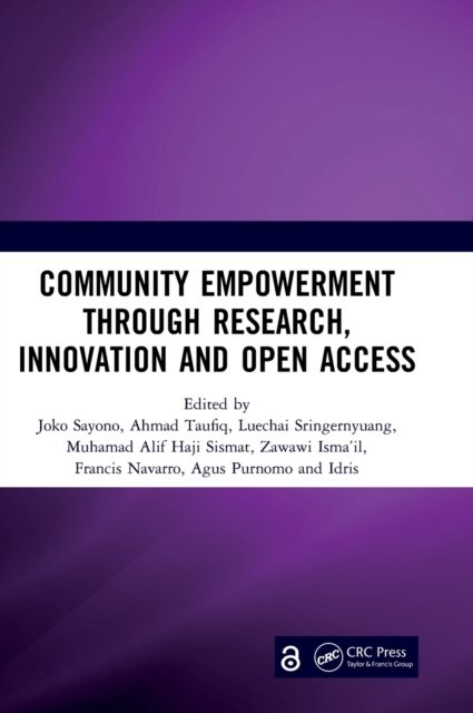 Community Empowerment through Research, Innovation and Open Access