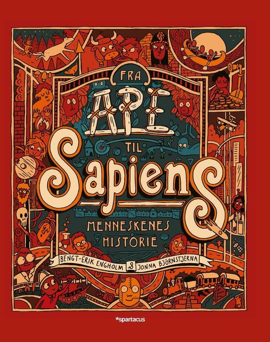Fra ape til sapiens