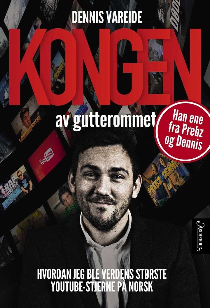Kongen av gutterommet - hvordan jeg ble verdens største Youtube-stjerne på norsk