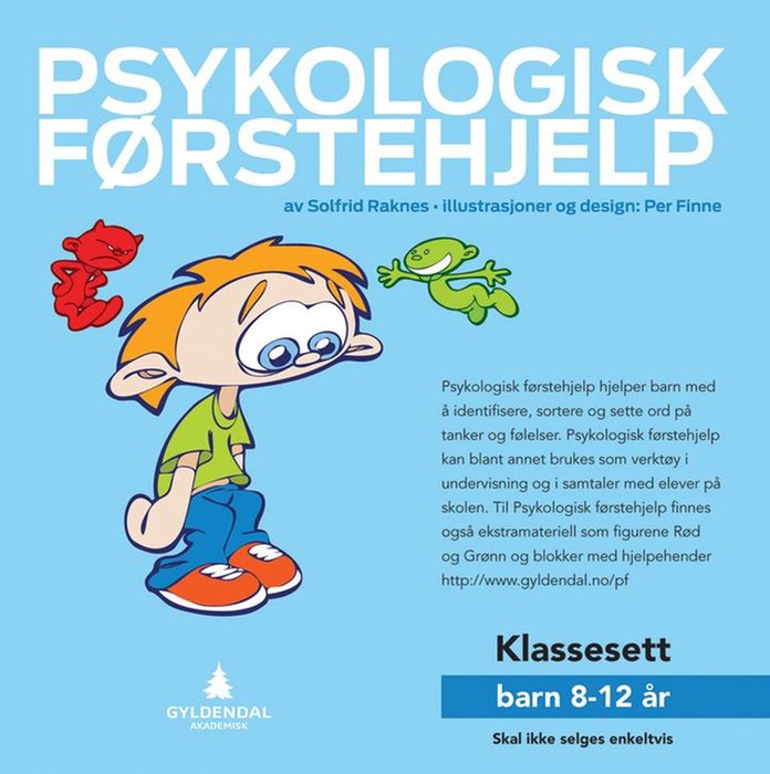 Psykologisk førstehjelp. Klassesett barn 8-12 år