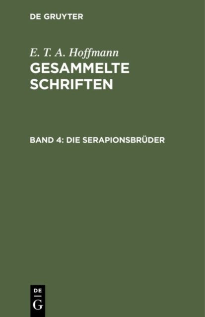 Die Serapionsbruder