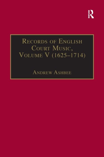 Records of English Court Music