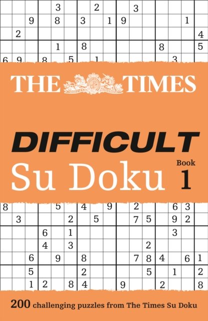 TIMES SU DOKU DIFFICULT PB