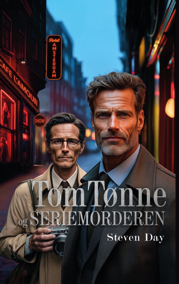 Tom Tønne og seriemorderen av Steven Day