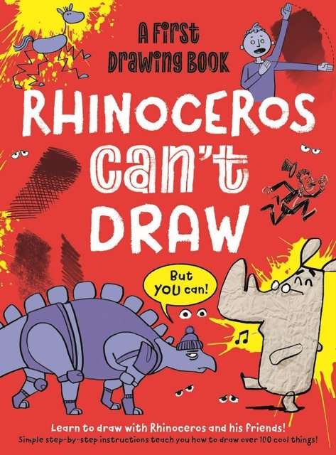 Rhinoceros Can't Draw, But You Can!