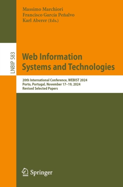 Web Information Systems and Technologies