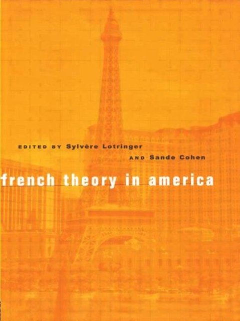 French Theory in America