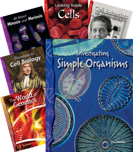 Cellular Biology 6-Book Set, Grades 6-9