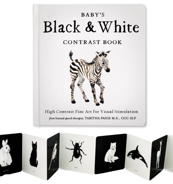 Baby's Black and White Contrast Book