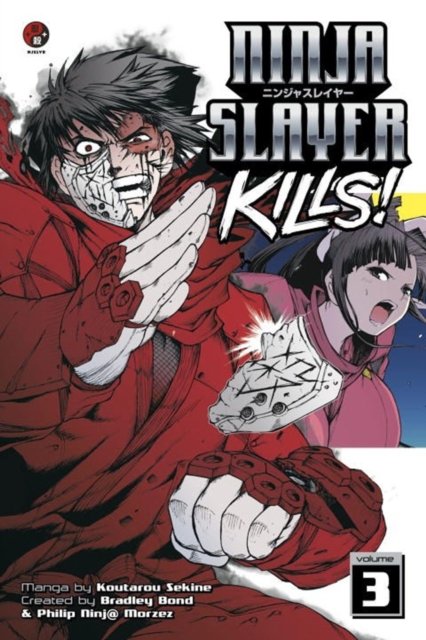 Ninja Slayer Kills 3