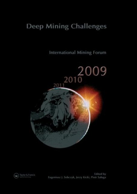 Deep Mining Challenges