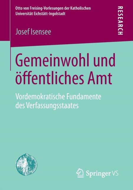 Gemeinwohl und offentliches Amt