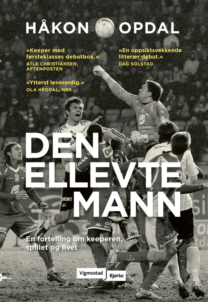 Den ellevte mann - en fortelling om keeperen, spillet og livet