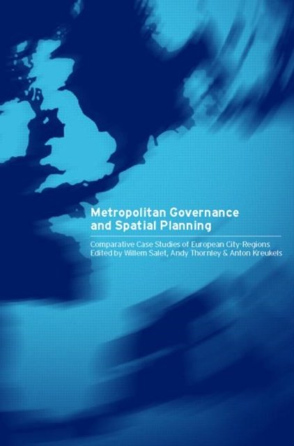 Metropolitan Governance and Spatial Planning