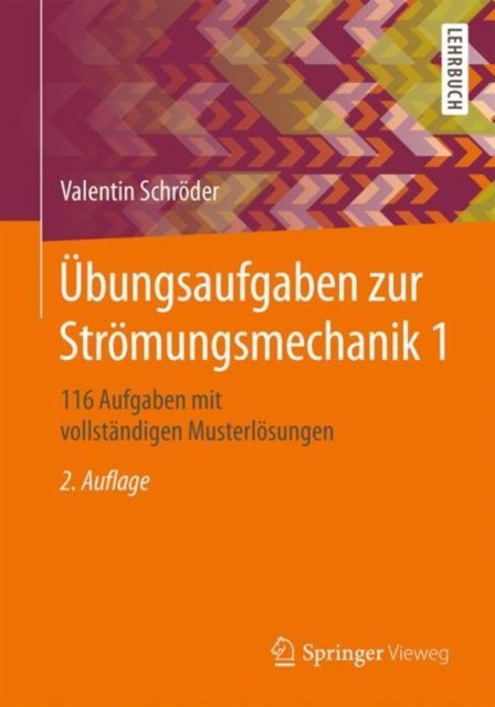 Ubungsaufgaben zur Stromungsmechanik 1