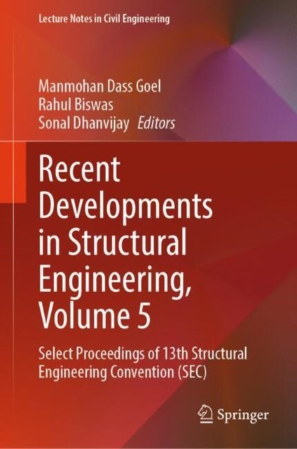 Recent Developments in Structural Engineering