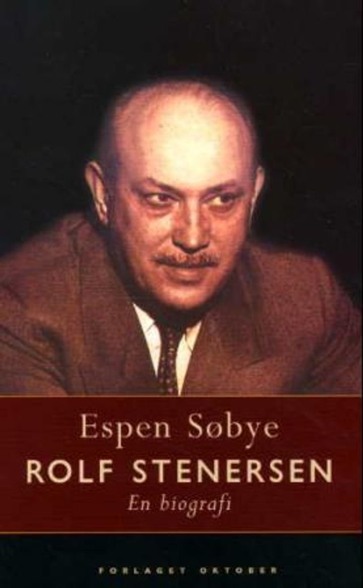 Rolf Stenersen - en biografi