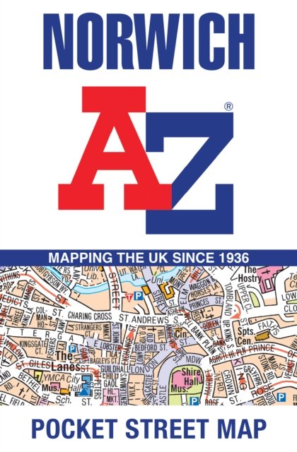 NORWICH A-Z POCKET STREET MFO