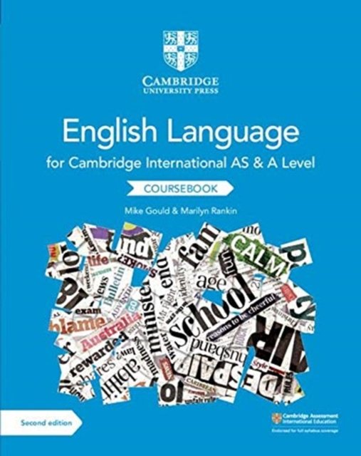 Cambridge International As and a Level English Language