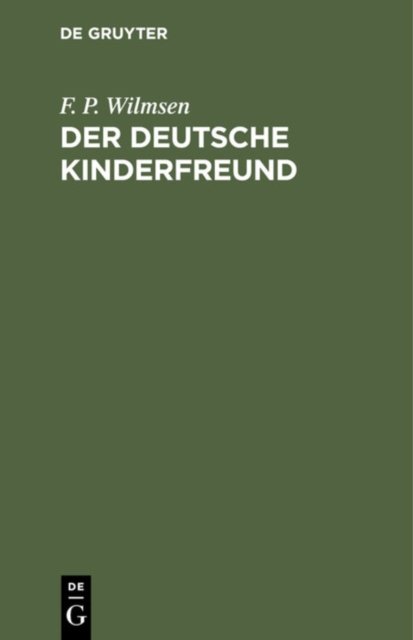 Der Deutsche Kinderfreund