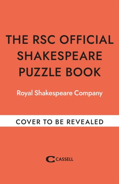 The RSC Official Shakespeare Puzzle Book